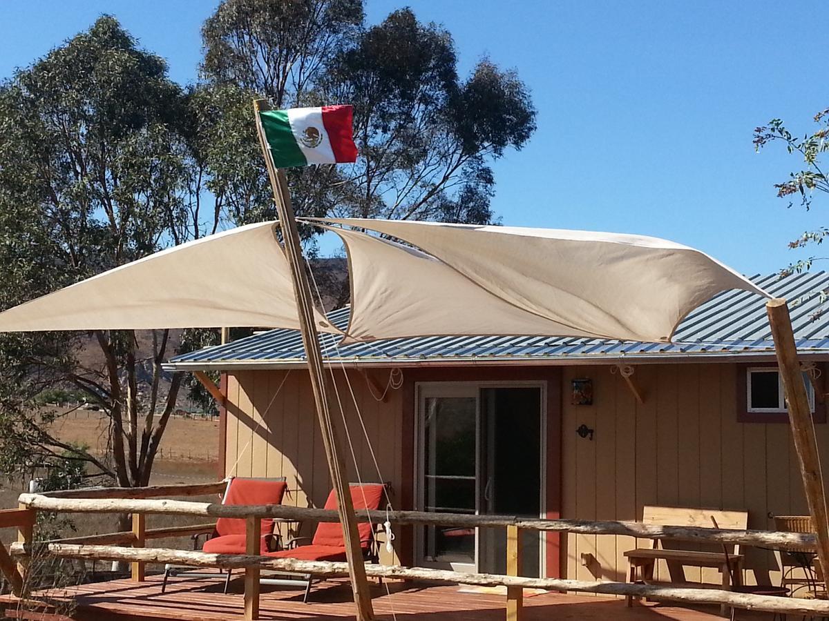 Vinofilia Wine Country Inn Valle de Guadalupe Exterior foto