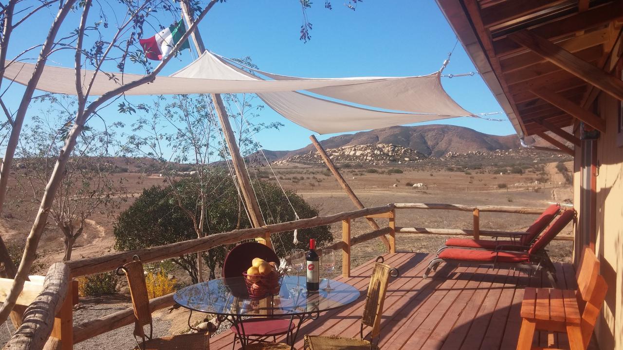 Vinofilia Wine Country Inn Valle de Guadalupe Exterior foto